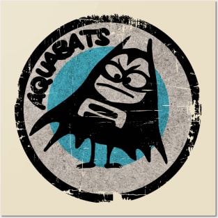 The aquabats _ retro style 80s Posters and Art
